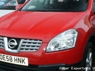 Used 2009 Nissan Qashqai Acenta SUV | £9,000