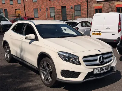 Used Mercedes GLA200