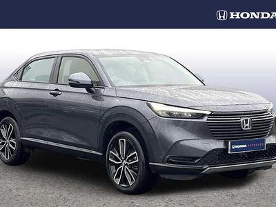 Used Honda HR-V Elegance 131 HP (96 kW) 2023 Meteoroid grey SUV