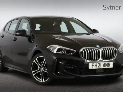 Usado BMW 118 M Sport 134 HP (98 kW) 2021 Preto Citadino