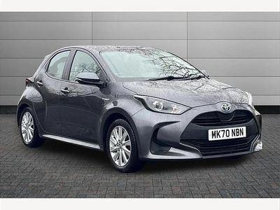 Grey Used 2020 Toyota Yaris Hybrid Hatchback | £14,095 (Fair price)