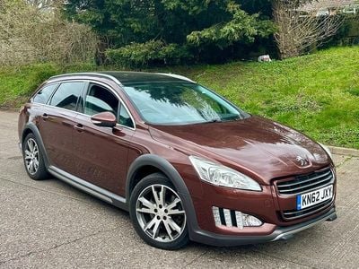 Used Peugeot 508 RXH 2012 Bronze Estate
