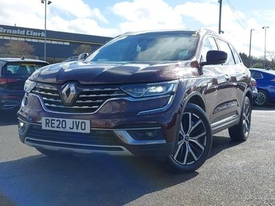 used Renault Koleos 1.7 Blue dCi GT Line 5dr 2WD X-Tronic
