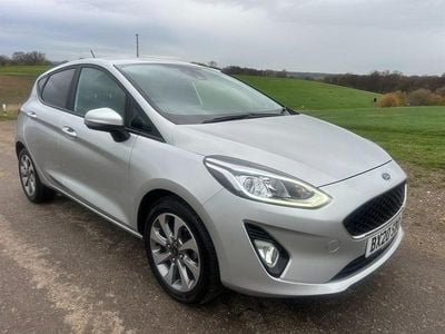 Silver Used 2020 Ford Fiesta Trend Hatchback | £9,490 (Good price)