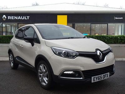 Cream Used 2015 Renault Captur Dynamique SUV | £5,784 (Fair price)
