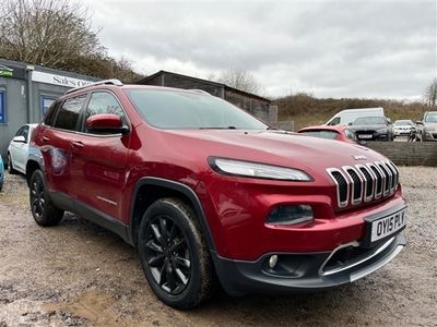 used Jeep Cherokee 2.0 CRD [170] Limited 5dr Auto