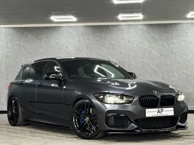 Used BMW M140 M Sport 480 HP (353 kW) 2018 Grey Hatchback