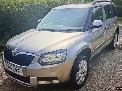Used Skoda Yeti 140 HP (102 kW) 2014 Beige SUV