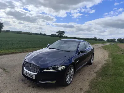 Begagnad Jaguar XF