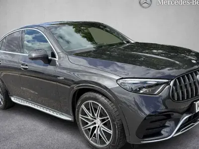 Used Mercedes GLC43 AMG AMG 421 HP (309 kW) 2024 Grey SUV