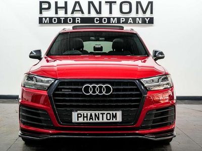 Usado Audi Q7 Black Edition 2018 Vermelho SUV