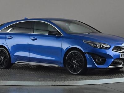 Used Kia ProCeed GT-Line 157 HP (115 kW) 2023 Blue Estate