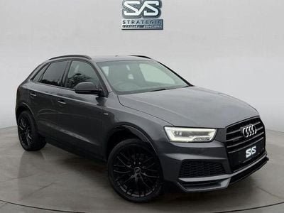Grey Used 2017 Audi Q3 Black Edition SUV | £12,490 (A bit pricey)