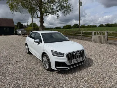 Used Audi SQ2 Design 300 HP (220 kW) 2019 White SUV