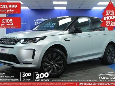 Silver Used 2019 Land Rover Discovery Sport SE Dynamic SUV | £20,999