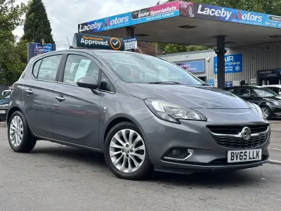 Used Vauxhall Corsa 2015 Grey Hatchback