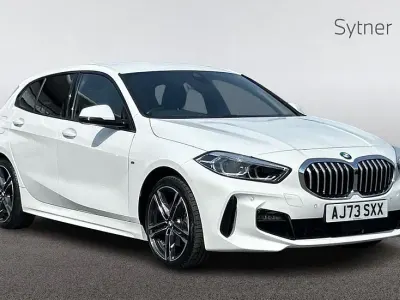 Used BMW 118 M Sport 134 HP (98 kW) 2024 White Hatchback