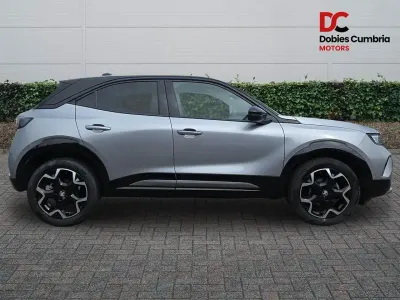 Used Vauxhall Mokka Ultimate 128 HP (94 kW) 2025 Grey SUV