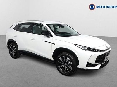 White New 2025 MG HS Trophy SUV | £22,299 (Fair price)