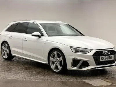 Used Audi A4 S-Line 204 HP (150 kW) 2025 Estate