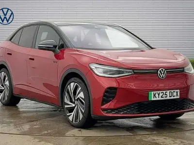 Used VW ID.5 GTX 250 kW (340 HP) 2025 Red SUV