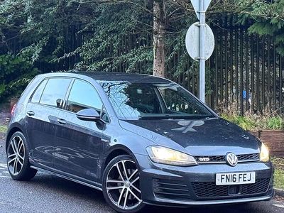 Grey Used 2016 VW Golf VII GTD Hatchback | £10,795 (Good price)