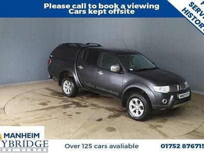 Mitsubishi L200