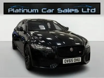 Second-hand Jaguar XF Supercharged 2015 Negru Berlinǎ