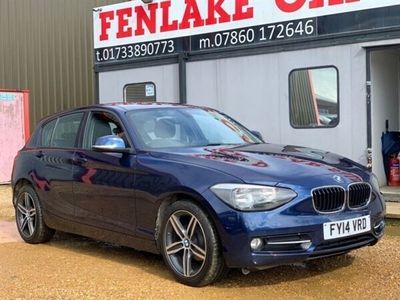 used BMW 118 1 Series d Sport 5dr