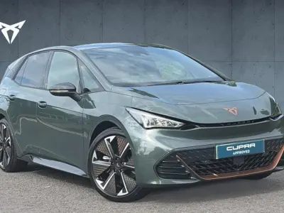 Used Cupra Born e-Boost 239 kW (326 HP) 2025 Green Hatchback