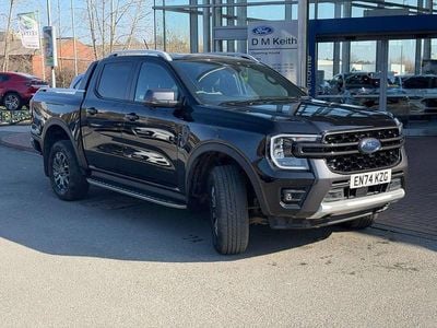 Used Ford Ranger Wildtrack 2025 Black Pickup
