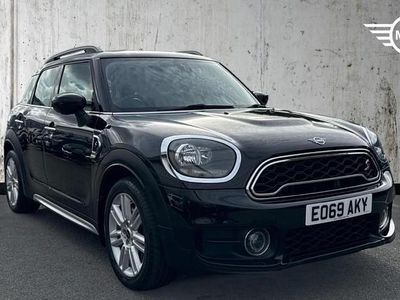 Used Mini Cooper S Countryman Exclusive 192 HP (141 kW) 2019 Black SUV