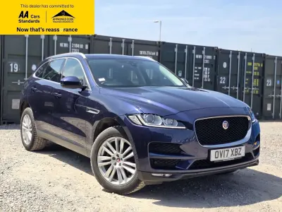 Used Jaguar F-Pace