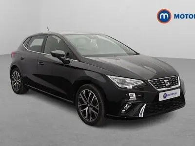 Used Seat Ibiza XCELLENCE 95 HP (69 kW) 2023 Black Hatchback