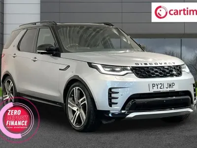 Usado Land Rover Discovery 5 SE Dynamic 300 HP (220 kW) 2021 Prateado SUV