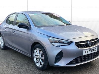 Used Vauxhall Corsa Edition 75 HP (55 kW) 2022 Grey Hatchback