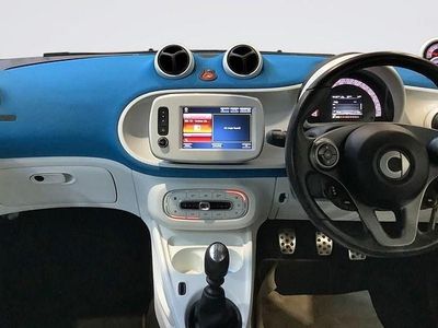 Blue Used 2015 Smart ForFour Premium Hatchback | £4,399 (Fair price)