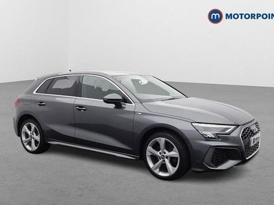 Used Audi A3 e-tron S-Line 2021 Grey Hatchback