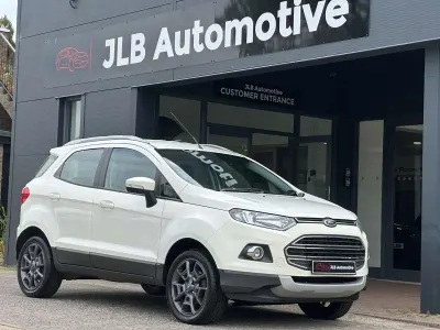 Used Ford Ecosport Titanium 90 HP (66 kW) 2015 White SUV