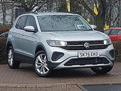 Used VW T-Cross Match 115 HP (84 kW) 2025 Silver SUV