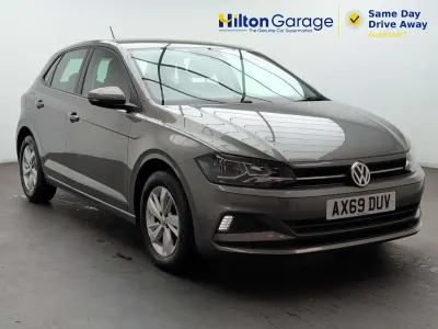 Used VW Polo SE 93 HP (68 kW) 2020 Grey Hatchback