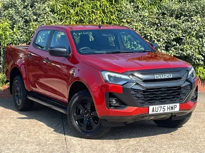 New Isuzu D-Max 2025 Orange Pickup