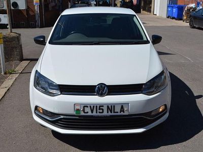 Used VW Polo Design 2015 White Hatchback