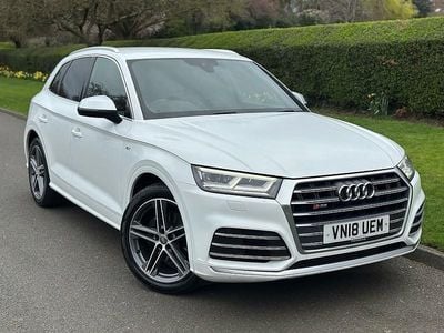 Used Audi SQ5 2018 White SUV