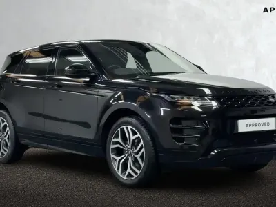 Used Land Rover Range Rover evoque S 309 HP (227 kW) 2023 Black SUV
