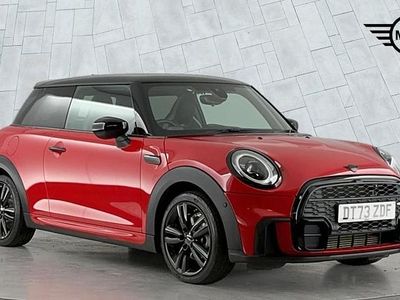 Red Used 2023 Mini Cooper Hatch Hatchback | £21,450 (Fair price)