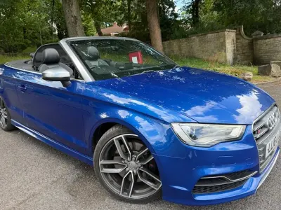 Used Audi A3 Cabriolet