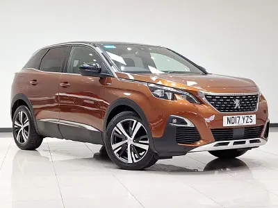 Used Peugeot 3008 GT-line 131 HP (96 kW) 2017 Bronze SUV