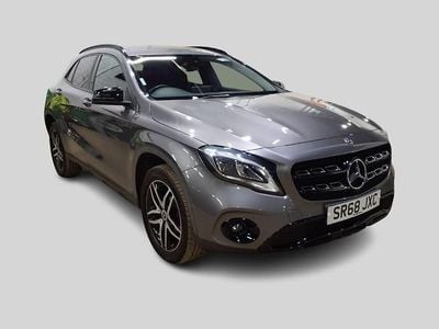 Used Mercedes GLA180 Urban 122 HP (89 kW) 2018 Grey SUV