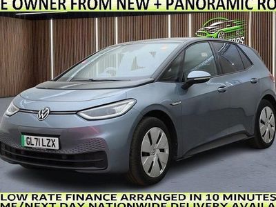 Begagnad VW ID.3 Pro Performance 150 kW (204 HK) 2022 Blå Halvkombi